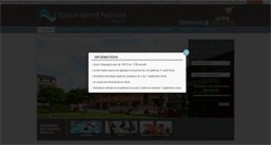 Desktop Screenshot of pailleron19.com